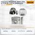 Поршень Mitsubishi 4G63 (std) H-72 / D-85 (2*2*4) (PN32310)