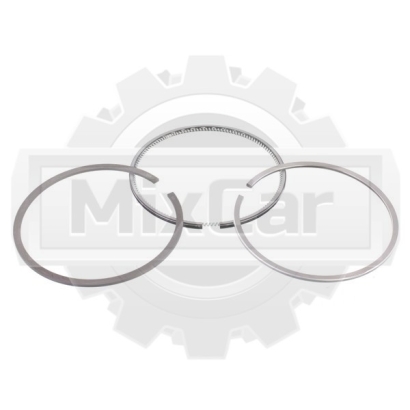 Кольца поршневые Mitsubishi S4S-II / S6S-DT / Nissan 33L4C (0.5) (4 mm) (на 1 цилиндр)
