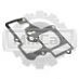 Прокладка карбюратора Toyota 4Y / 5K (21622-78001-71)