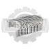 Вкладыши шатунные Toyota 1DZ / 1DZII (1.00) (13207-78201-71) Ширина 20mm