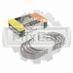 Вкладыши коренные Isuzu 3KR1 / 3KR2 (0.25) Ширина 16,5 мм