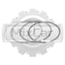 Кольца поршневые Mitsubishi S4Q2 / 4DQ7 (0.25) ()