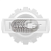 Вкладыши шатунные Nissan H15 / K25 (0.25)