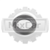 Сальник коленвала передний Mitsubishi S4Q2 (07012C0045) (45*68*12)