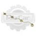 Распылитель линейный (трубка обратки) Toyota 1DZ / 1DZII (23761-78201-71)