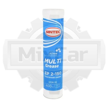 Смазка пластичная Sintec Multi Grease EP 2-150 (синяя) (400 г)
