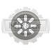 Диск тормозной Hyundai 15-20D-7E (сентированный) (TVH)