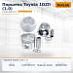 Поршень Toyota 1DZII (1.0)