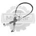 Трос управления МКПП Nissan L01 / L02 / 1F2 (F-R) 1075mm (34413FJ300)
