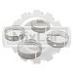 Вкладыши коренные Isuzu 3LB1 (std) 8970395820