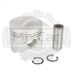 Поршень Kubota V3300 (std) (H84mm) (Плоский тип) (d-98.0 mm) (2*2*4)