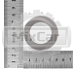 Шайба регулировочная шкворня УМ Mitsubishi F30N / Nissan L02 T-0.6 (40034FK000)