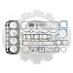 Ремкомплект двигателя Yanmar 4TNV106T /