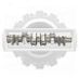 Коленвал Komatsu S6D125 (615-13-11010)