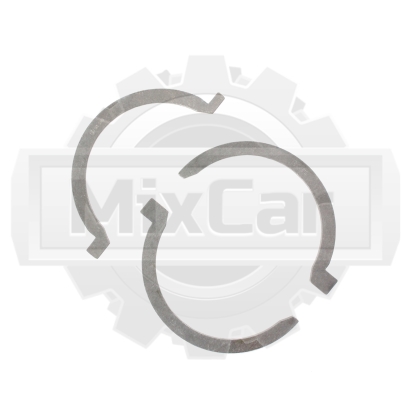Полукольца коленвала Isuzu 6HK1 / 4HK1 (std) Толщина 2,9mm