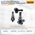 Кулак поворотный Nissan/ Mitsubishi F15N (LH) (91B43-10200)