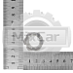 Гайка корончатая Komatsu (3EB-24-21270)