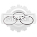 Кольца поршневые Toyota 1DZ (0.5) (на 1 цилиндр)