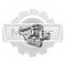Насос масляный Komatsu S4D106 (YM12390032000)
