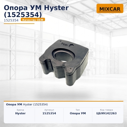 Опора УМ Hyster (1525354)