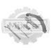 Ремкомплект сервотормоза Yale GP15AK (RH) (924307402) g