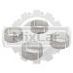 Вкладыши шатунные Nissan J15 (0.75) (2231729)