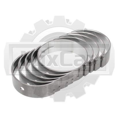 Вкладыши коренные Isuzu 4JG2 / 4JB1 / 4JJ1 / 4JG1 (std) (TDC / высокое качество) Ширина 23 мм