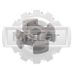 Муфта ТНВД Komatsu 4D94LE (YMX1462050000)