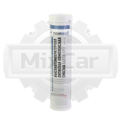 Смазка пластичная ReinWell Lx210-EP2 RW-27 400 мл (3222)