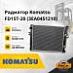 Радиатор Komatsu FD15T-20 / 4D92E, FD20~30T16 / 4D94