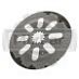 Диск тормозной Hyundai 15-20D-7E сентированный