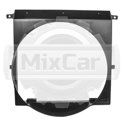 Диффузор радиатора Nissan 1F2 (21475GG10B)