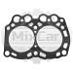 Прокладка ГБЦ Mitsubishi L2E / (MM43246201) 17794729