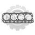 Прокладка ГБЦ Yanmar 4TNV84 (метал) (12950-80133-0)