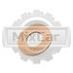 Кольцо уплотнительное форсунки Mitsubishi S6S (MM432045)