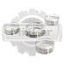 Вкладыши коренные Mitsubishi K3G / S3L (std) (MM437880)