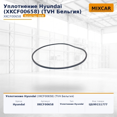 Уплотнение Hyundai (XKCF-00658) (TVH)