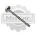Клапан выпускной Mitsubishi S4Q2 / 25L4C / 4DQ5 / 4DQ7 (D31*h118*d8) (Brand "KUO-YO")