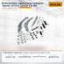 Ремкомлект тормозных колодок Toyota (47431-22000-71) RH