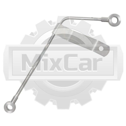 Трубка системы смазки Isuzu 4JG1 / 4JG2 (8-94170-123-1)