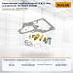 Ремкомплект карбюратора H15 / K25 (без ускорителя) (N-16455-55K00)