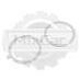 Полукольца коленвала Kubota D1503 / D1703 / V2003 / V2203 / V2403 (std) 52mm