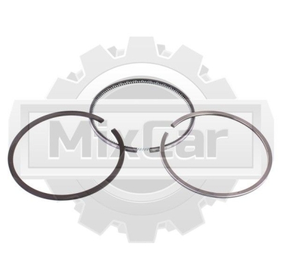 Кольца поршневые Mitsubishi S4Q2 / 25L4C / 4DQ7 (std) (на 1 цилиндр)