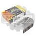 Вкладыши шатунные Isuzu 4LE1 / 4FE1 / 3LD1 (0.25) (B=21mm) (4 пары) (Morida / высокое качество)