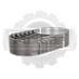 Вкладыши шатунные Cummins ISF3.8L / 4ISBe / 4BTA / 4BT / QSB4.5 (std) (замки сходятся) ширина 31 мм