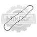 Прокладка клапанной крышки Isuzu C240 (8-94447-570-0)