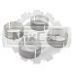 Вкладыши шатунные Mitsubishi S4L / S3L2 (0.75)
