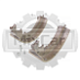 Колодки тормозные TCM FD50T9 (LH) (CK21125583015)