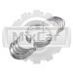 Вкладыши коренные Mitsubishi S4Q2 (0.5)