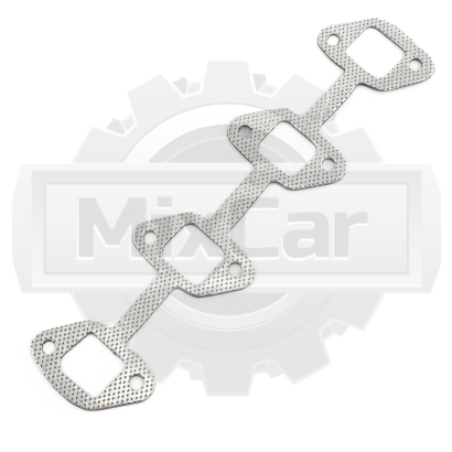Прокладка выпускного коллектора Toyota 2Z (асбест)